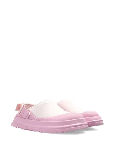 Ugg Kids' Goldenglow Adjustable-strap Mules In Pink