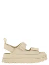 Ugg Goldenglow Touch-strap Sandals In Neutral
