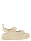 Ugg Goldenglow - Adjustable Wedge Sandals In Neutral