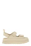 Ugg Goldenglow Touch-strap Sandals In Neutral
