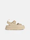 Ugg Girls  Golden Glow Sandals In Beige