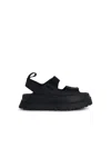Ugg Goldenglow Sandals In Black
