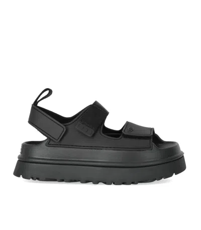 Ugg Goldenglow Black Sandal