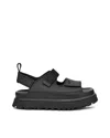 Ugg Goldenglow Black Sandal In Blk