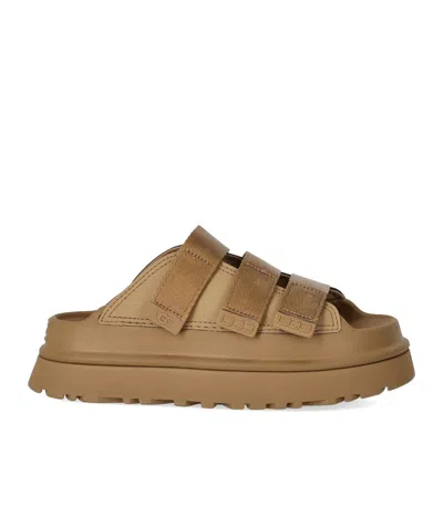 UGG UGG GOLDENGLOW DARK SAND SANDAL