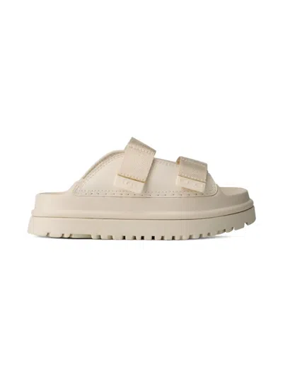 UGG GOLDENGLOW DOUBLE-STRAP SLIDE SANDALS