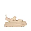 Ugg 44mm Golden Glow Tpu Sandals In Brown