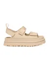 Ugg 20mm Golden Glow Tpu Sandals In Nude