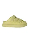 Ugg Goldenglow Golden Apple Sandal In Animal Print