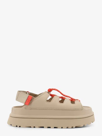 UGG GOLDENGLOW LEATHER SANDALS