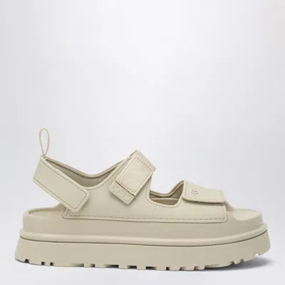 Ugg Goldenglow Mini Platform Eva Sandals For Women In Multi