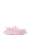 Ugg Goldenglow Mules In Pink
