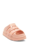 Ugg ® Goldenglow Platform Slide Sandal In Pink