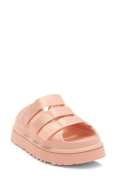 Ugg ® Goldenglow Platform Slide Sandal