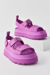 Ugg Goldenglow Sandal In Mangosteen, Women's At Urban Outfitters In Multicolor