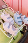 Ugg Women's Goldenglow Sandal In Sea Foam, Women's At Urban Outfitters In Seafoam