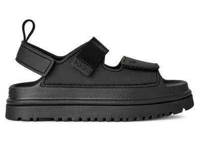 Pre-owned Ugg Goldenglow Sandal (kids) Sneakers In Black