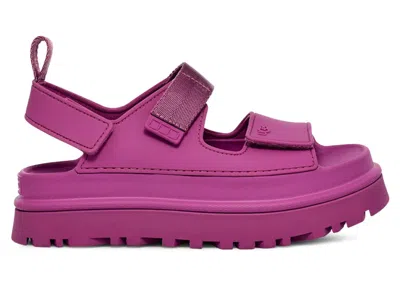 Pre-owned Ugg Goldenglow Sandal (women's) Sneakers In Mangosteen In Purple