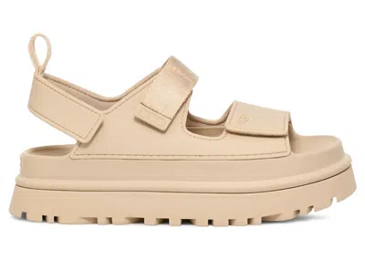 Pre-owned Ugg Goldenglow Sandal (women's) Sneakers In Sea Salt