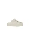 Ugg Goldenglow Ivory Fabric Blend Slippers