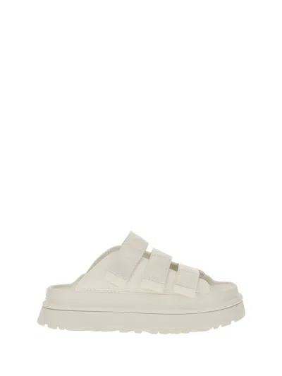 Ugg Goldenglow Sandals In White