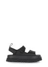 Ugg Goldenglow Black Sandal In Black