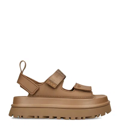 Ugg Goldenglow Sandals In Brown