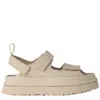 Ugg Goldenglow Touch-strap Sandals In Animal Print