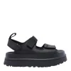 Ugg Goldenglow Black Sandal In Black