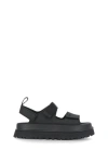 Ugg Goldenglow Sandals In Black
