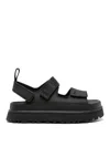 Ugg Goldenglow Sandals In Black