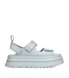 Ugg Goldenglow Sandals Sea Foam In Blue