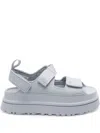 Ugg Goldenglow Sandals Sea Foam In Pale Blue