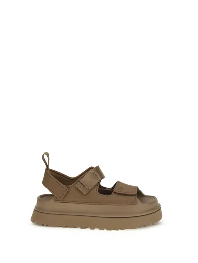 Ugg Goldenglow Sandals In Brown