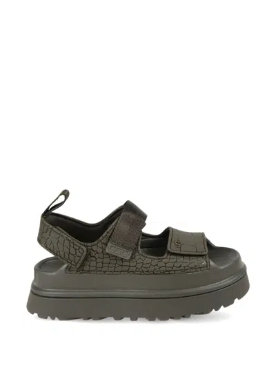 Ugg Goldenglow Sandals In Gray