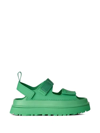 Ugg Goldenglow Sandals In Green