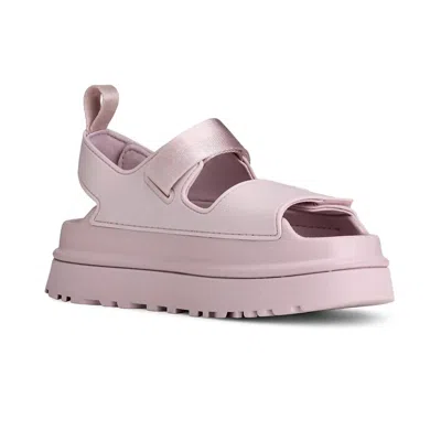 Ugg Goldenglow Sandals In Bay Fog