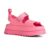 Ugg Goldenglow Sandals In Tropical Pink