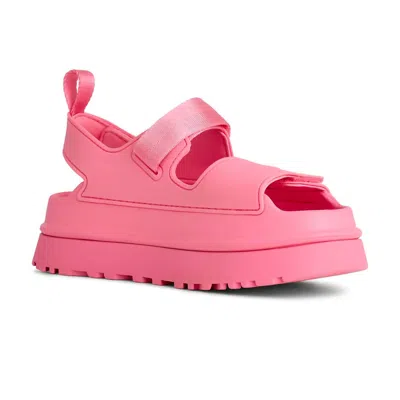 Ugg Goldenglow Sandals In Tropical Pink
