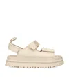 Ugg Girls  Golden Glow Sandals In Ivory