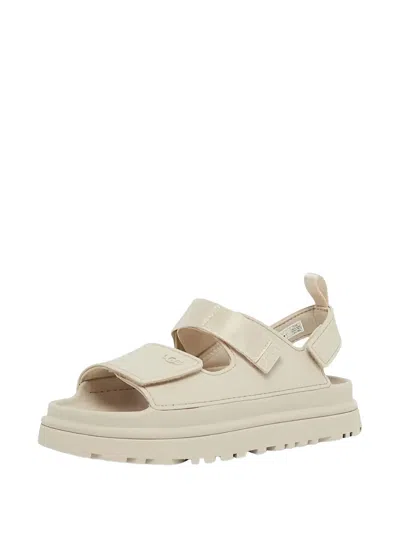 Ugg Kids' Goldenglow Sandals In Neutral