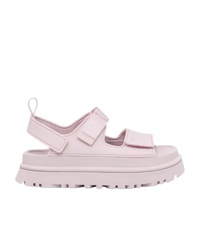 UGG UGG GOLDEN GLOW TOUCH STRAP SANDALS