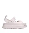 Ugg Goldenglow Sandals Bay Fog In Pink