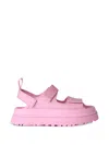 Ugg Goldenglow Sandals In Pink
