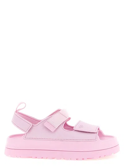 Ugg Kids' Goldenglow Sandals In Pink