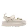 Ugg Goldenglow Sea Salt Sandal In White