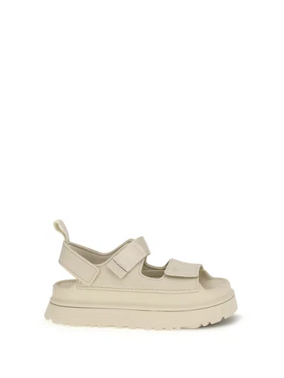 Ugg Goldenglow Sandals In White