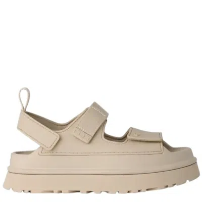 UGG UGG GOLDENGLOW SANDALS WITH PLATEAU