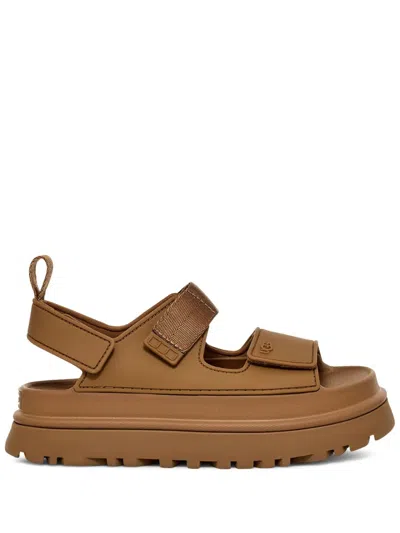 Ugg Goldenglow Sandals Woman Brown