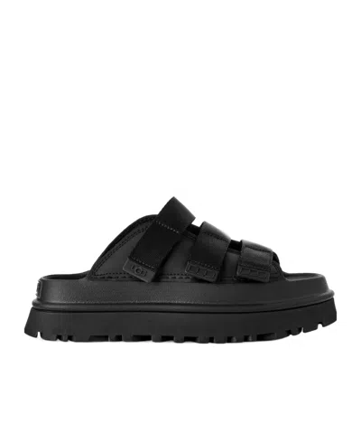 Ugg Goldenglow Slide Womens Sandal In Black